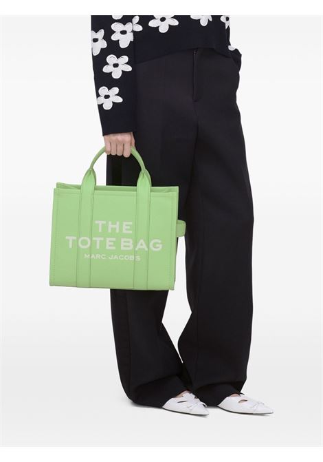 Borsa the medium tote in verde Marc jacobs - donna MARC JACOBS | H004L01PF21398